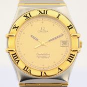 Omega/Constellation Chronometer Transparent - Gentlemen's Steel Wristwatch