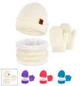 14 x Baby Winter Hats Sets RRP £245.71 Lb25