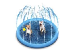 8 X Brand New Overstock-Paddling Pool For Pets and Kids Total RRP £186.08