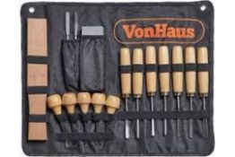 16pc Wood Carving Tool Set With Carving Tools L5a