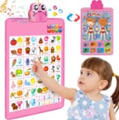 Brand New Interactive Alphabet Wall Chart