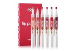 27 x 6pcs Shimmer & Smooth Lip Gloss Set Total RRP £297.27 Lb35