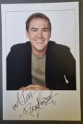 Robert Lindsey Signed Photograph