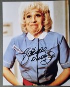 Barbara Windsor Signed Photograph