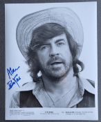 Alan Bates Signed Photograph