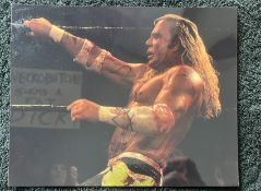 Mickey Rourke Signed Photograph