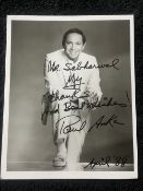 Paul Anka Signed Photograph