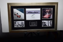 John Surtees Original Signature.