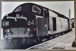 Tommy Wisbey Signed Photograph