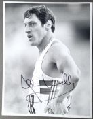 Alan Wells Signed Photograph
