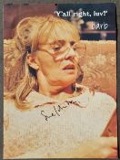 Sue Johnson Signed Biography Sheet