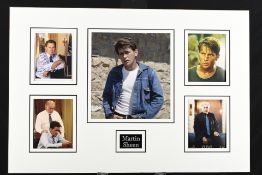 Martin Sheen Original Signature