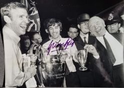 George Best Signed Photograph