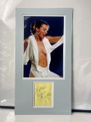 Kylie Minogue Signature