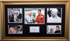 Murray Walker Original Signature.