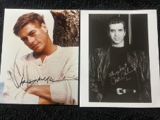 Jean-Claude Van Dam & Chazz Palminteri Signed Photographs