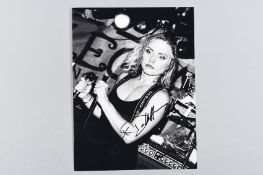 Debbie Harry Original Signature