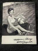 Debbie Reynolds Signed Photograph