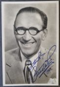Arthur Askey Signed Photograph