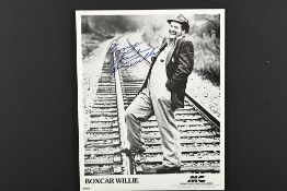 Boxcar Willie (1931-1999) Original Signature