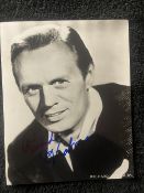 Richard Widmark Signed Photo