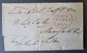 Duke of Wellington Signed Letter 1820