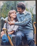 Richard Briers & Felicity Kendall Signed Photograph