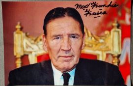 Frankie Fraser Signed Photograph