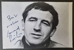 Leonard Rossiter Signed Photograph