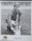 Roger Hunt Signed Photograph