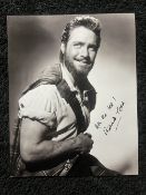 Richard Todd Signed Photograph