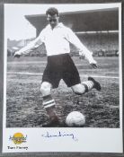 Tom Finney OBE Signed Photograph