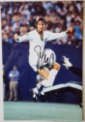 Johann Cruff Signed Photograph