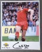 Emlyn Hughes Signed Photograph