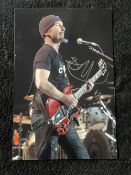 The Edge (U2) Signed Photograph