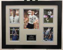 John Terry Original Signature.