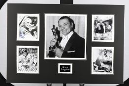 Ernest Borgnine Original Signature