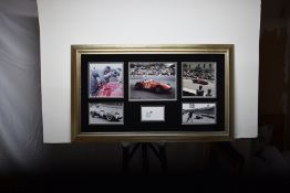 Stirling Moss Original Signature