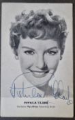 Petula Clark Signed Photo Card