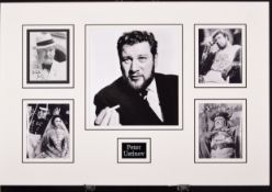 Peter Ustinov Original Signature