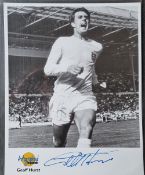 Geoff Hurst Signed Photograph