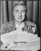 Spike Milligan Signed Photograph