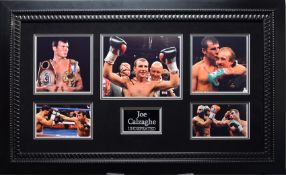 Joe Calzaghe Original Signature
