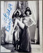Amanda Barrie Signed Photograph