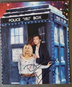 David Tennant Signed Dr Who Photo Card