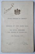 Edward VIII Original Signature 1933 (Prince of Wales)