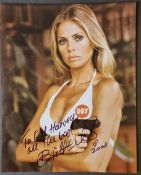 Britt Eckland Signed Photograph