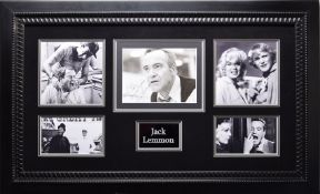 Jack Lemmon Original Signature