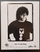 Joan Armatrading Signed Photo Card