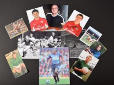 Arsenal Stars Collection of Original Signatures